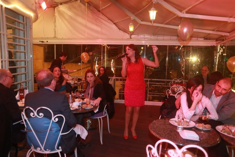 New Year at eCafe Sursock